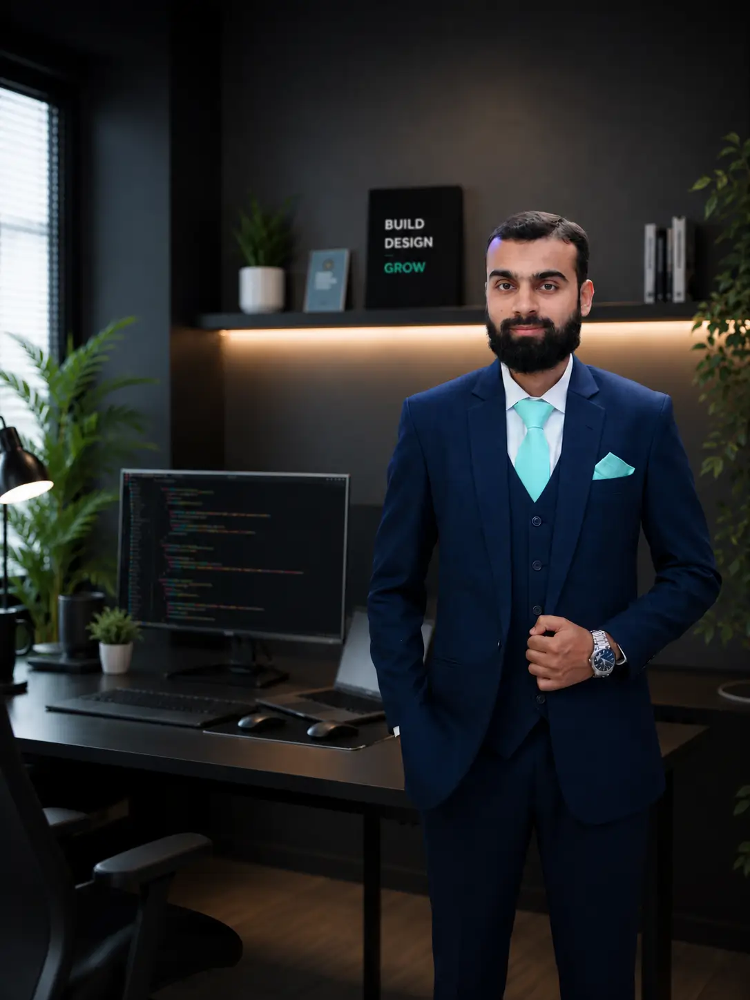 Syed Rizwan Khan — freelance web developer