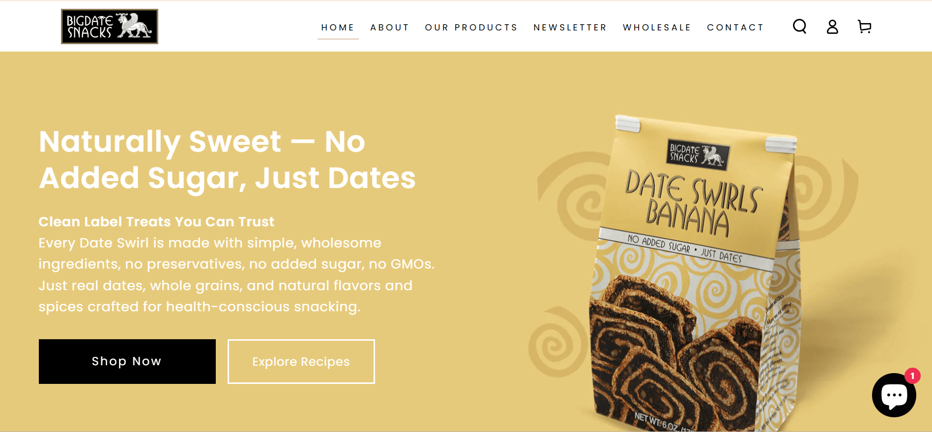 Big Date Snacks